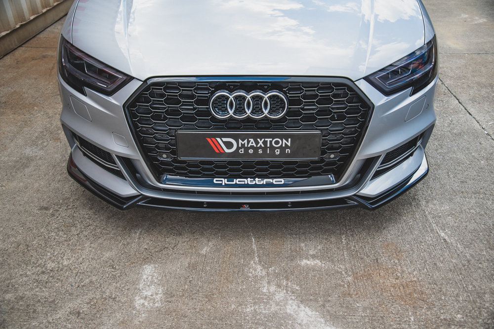 Front Diffusor V.3 Audi S3 / A3 S-Line 8V FL Sedan