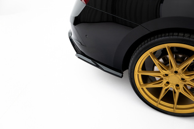 Diffusor Satz Skoda Octavia RS Liftback Mk4 Facelift