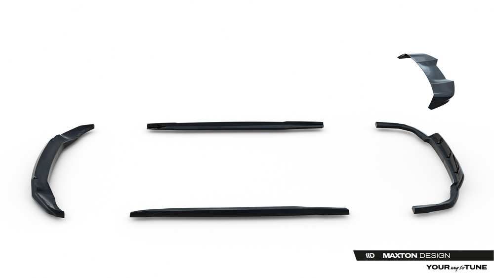 Diffusor Satz V.1 BMW X5 M-Pack G05 Facelift