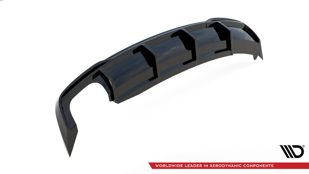 Heckansatz Audi A5 Sportback 8T Facelift (Version mit Doppelauspuff auf einer Seite)