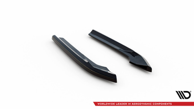 Heck Diffusor Seite V.2 Audi A4 S-Line Avant B8 Facelift