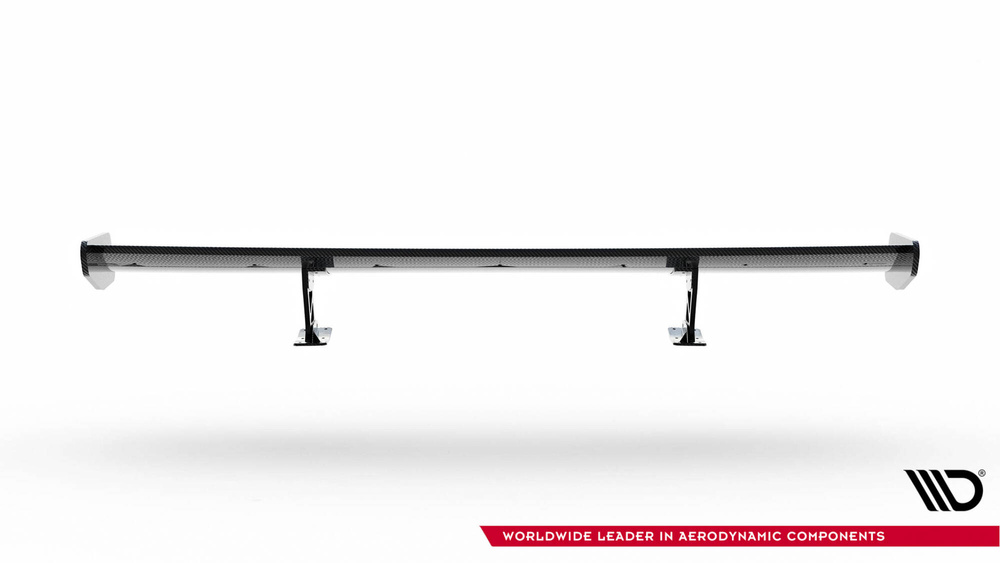 Carbon Spoiler With Internal Brackets Uprights  BMW 4 F32 / 4 F32 M-Pack Coupe 