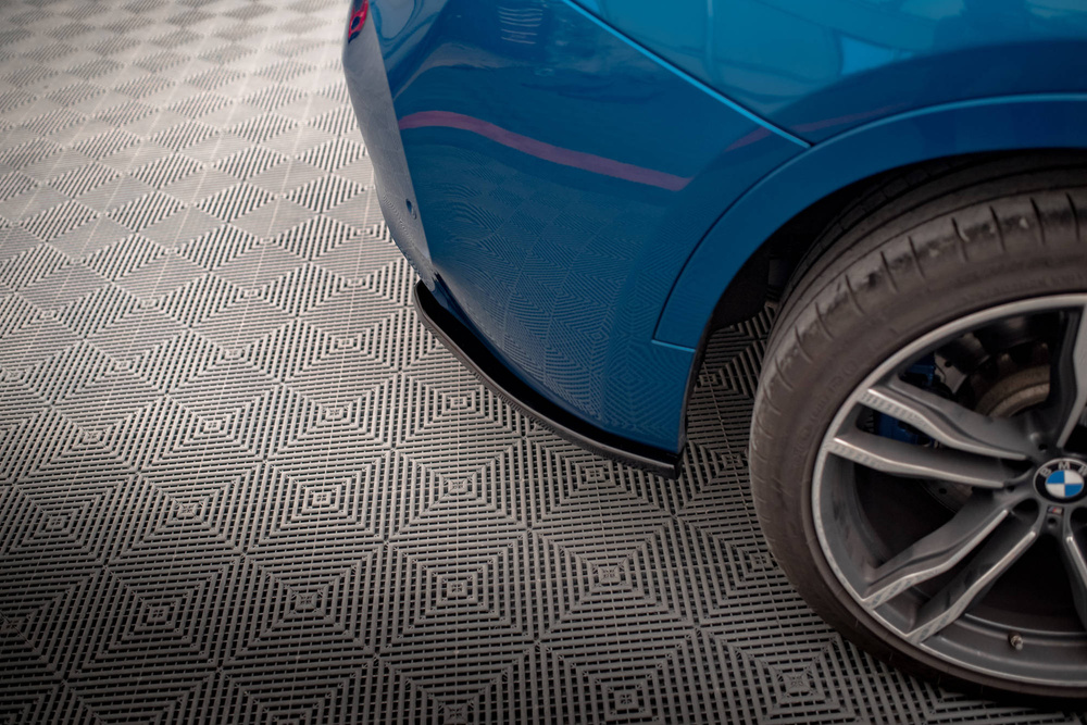 Heck Diffusor Seite BMW X6 M F86