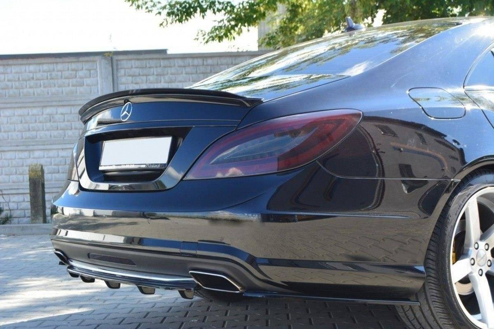 Spoiler Cap Mercedes-Benz CLS AMG Line / 63 AMG C218