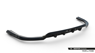 Hinten Splitter (mit einem vertikalem balken) V.1 BMW X5 M-Pack G05 Facelift