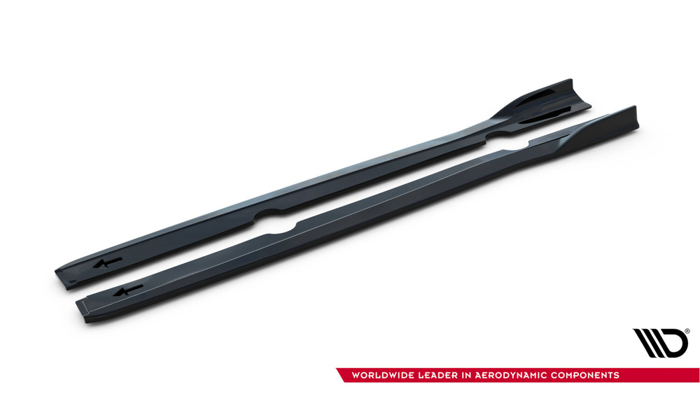 Diffusor Satz V.2 Ford Fiesta ST Mk7 Facelift