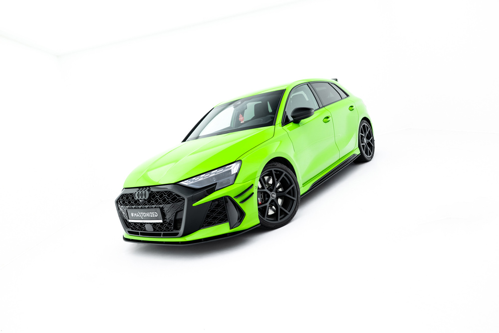 Street Pro Splitter Audi RS3 Sportback 8Y Facelift