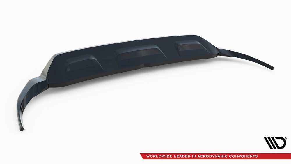 Splitter / Frontansatz  V.1 Audi Q8 S-line / SQ8 Mk1