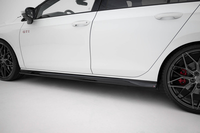 Diffusor Satz V.3 Volkswagen Golf GTI Mk8 Facelift