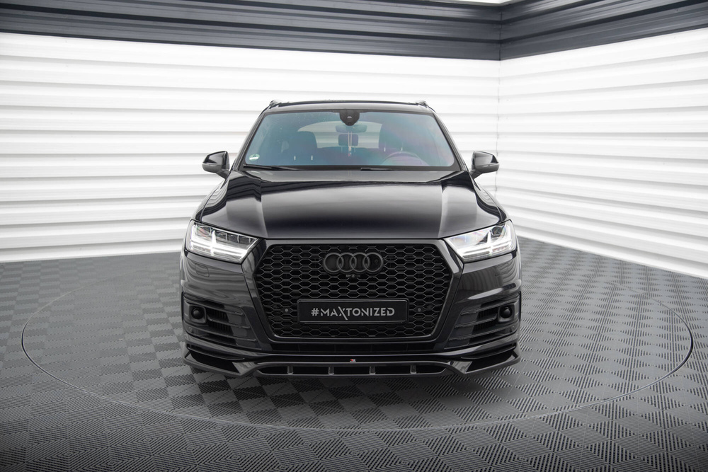 Diffusor Satz V.1 Audi SQ7 Mk2