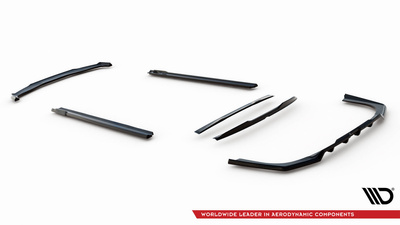 Diffusor Satz V.1 BMW 740d / 740i M-Pack G70