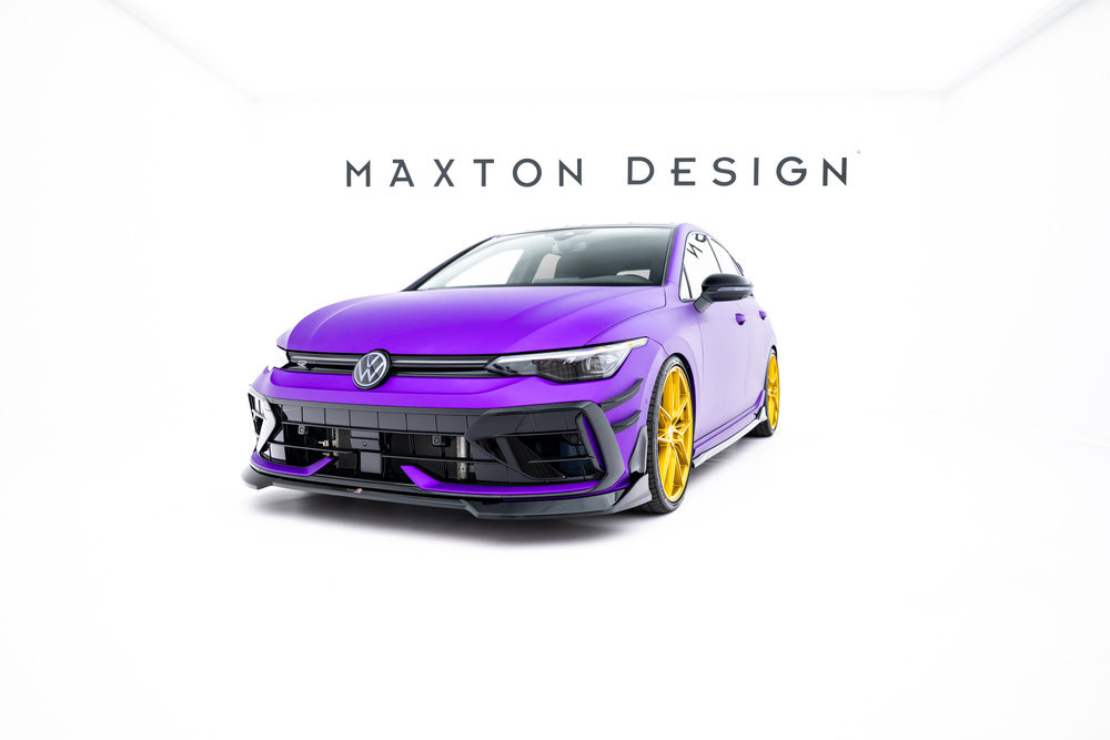 Diffusor Satz V.6 Volkswagen Golf R Hatchback Mk8 Facelift