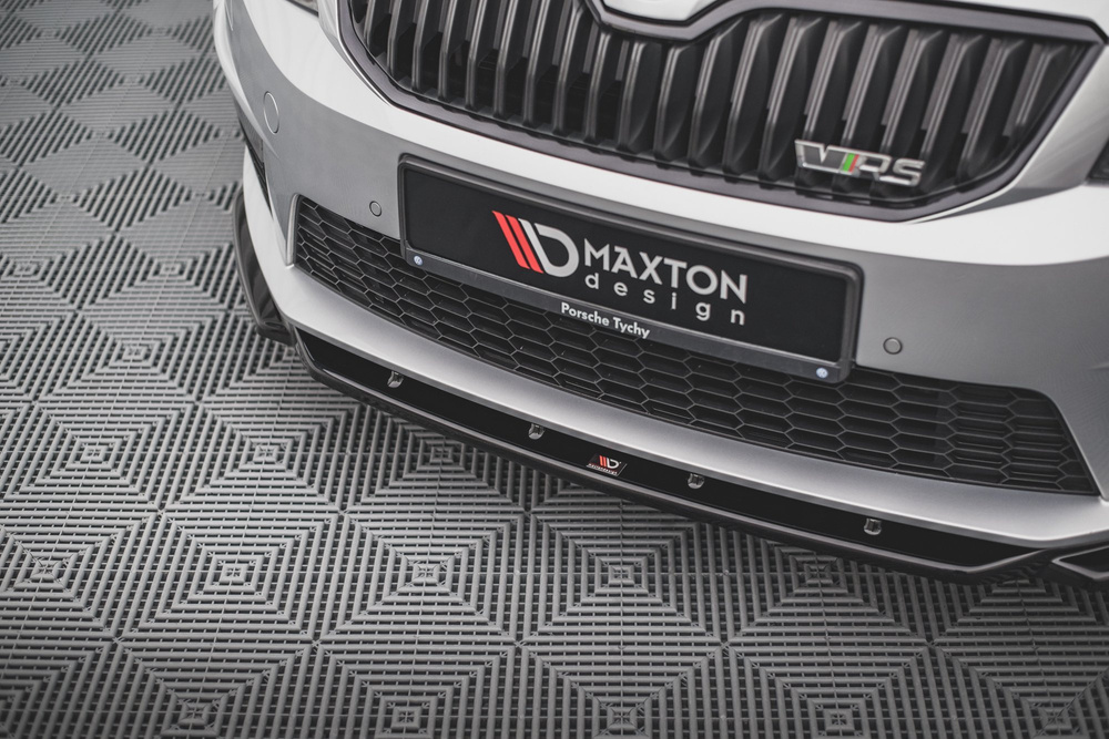 Front Diffusor V.4 Skoda Octavia RS Mk3