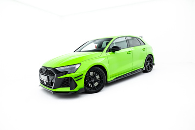 Seitenschweller Diffusor V.2 Audi RS3 Sportback 8Y Facelift