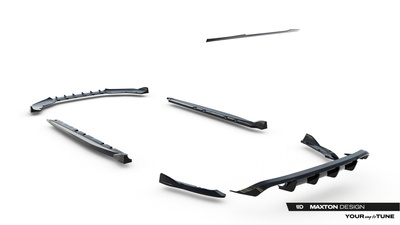 Diffusor Satz V.1 Cupra Leon ST Mk1 Facelift