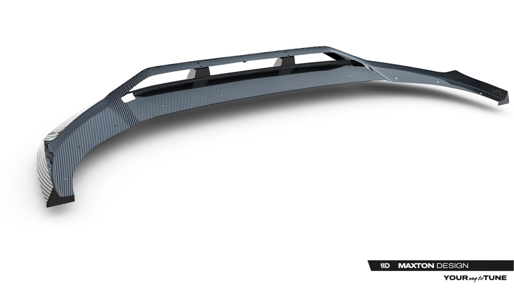 Prepreg Carbon Fiber Front Diffusor Audi RSQ8 Mk1