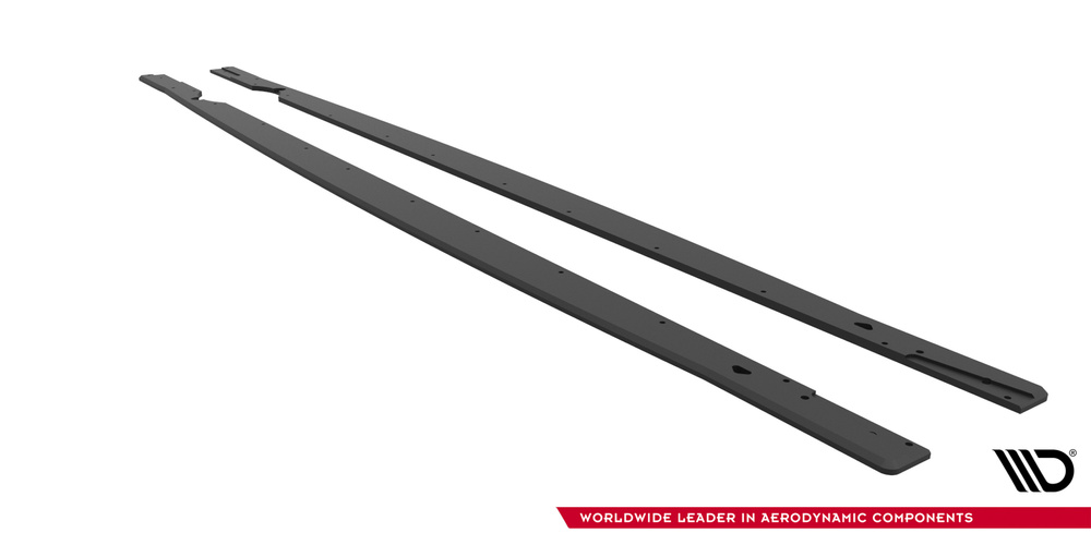 Street Pro Seitenschweller Diffusor Volkswagen Golf R Mk8 Facelift