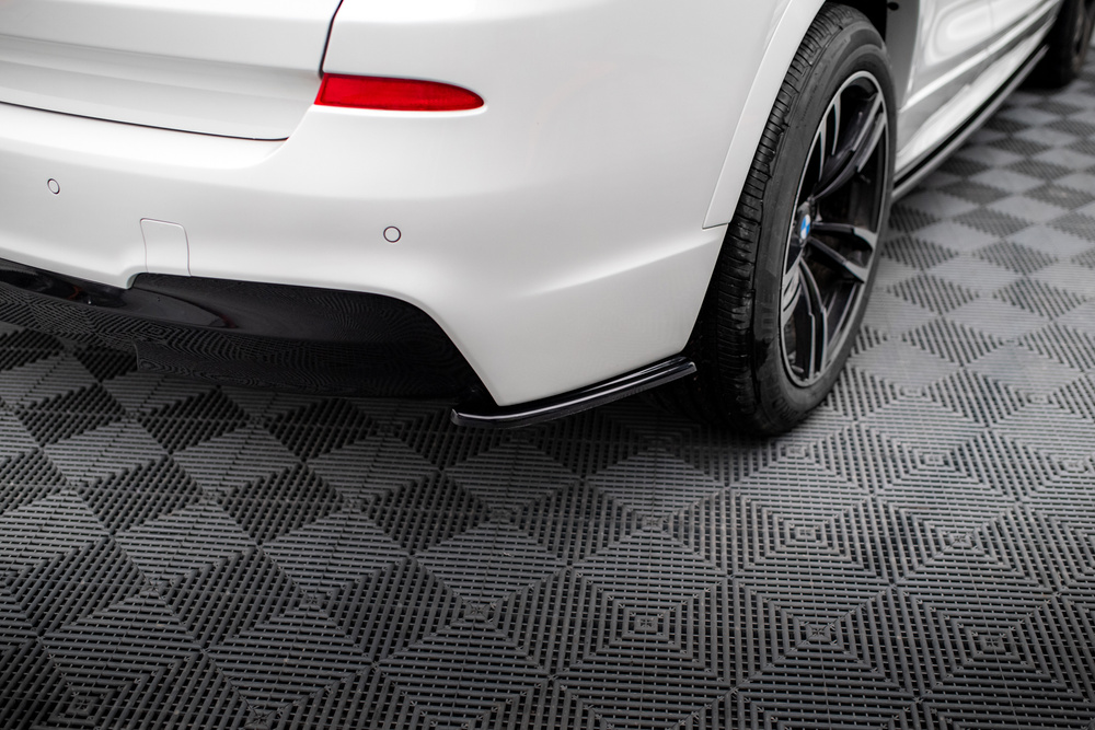 Diffusor Satz BMW X3 M-Pack F25 Facelift