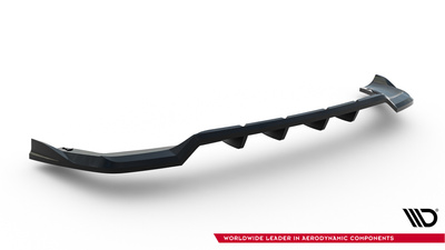 Hinten Splitter (mit einem vertikalem balken) MG HS Mk1 Facelift