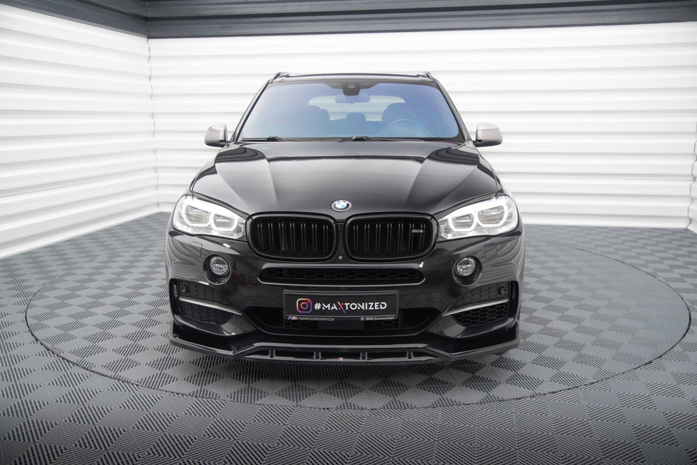 Front Diffusor V.3 BMW X5 M-Pack F15