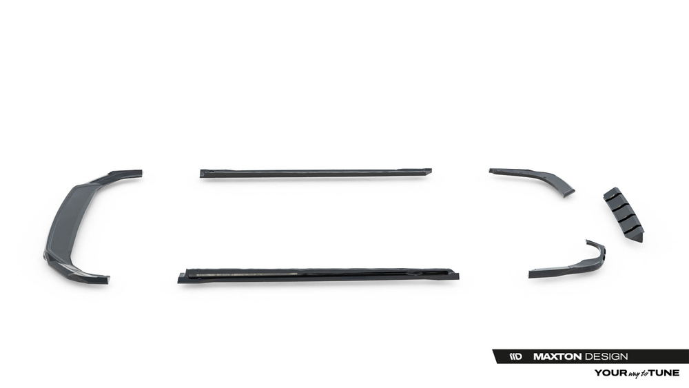 Diffusor Satz V.1 Skoda Superb Sportline Mk4