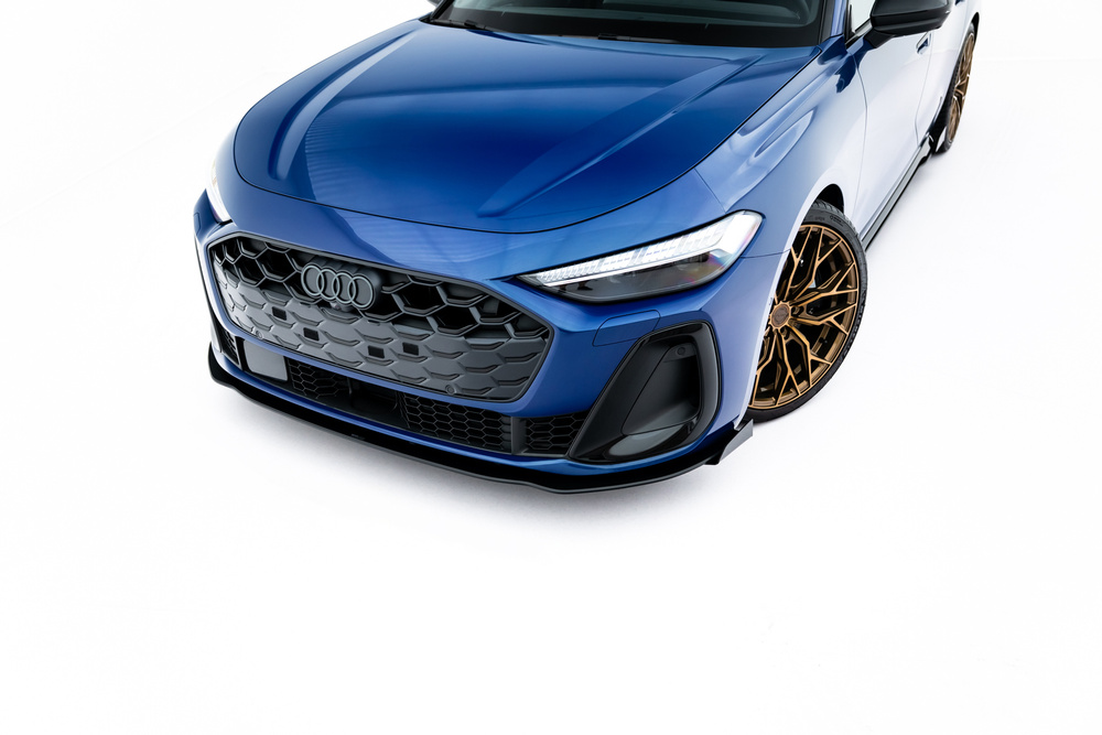 Street Pro Splitter + Flaps + Flaps Audi A5 S-Line / S5 Sedan / Avant B10