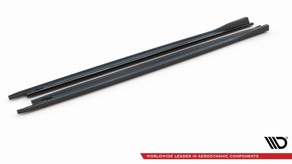 Seitenschweller Diffusor V.2 + Flaps Skoda Octavia RS Mk4