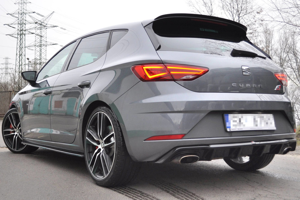 Heckansatz V.1 Seat Leon Cupra Mk3 FL Hatchback