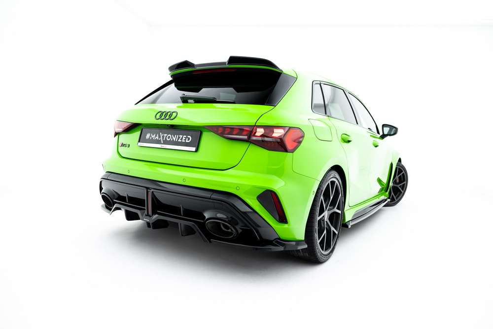 Spoiler Cap 3D Audi RS3 Sportback 8Y Facelift