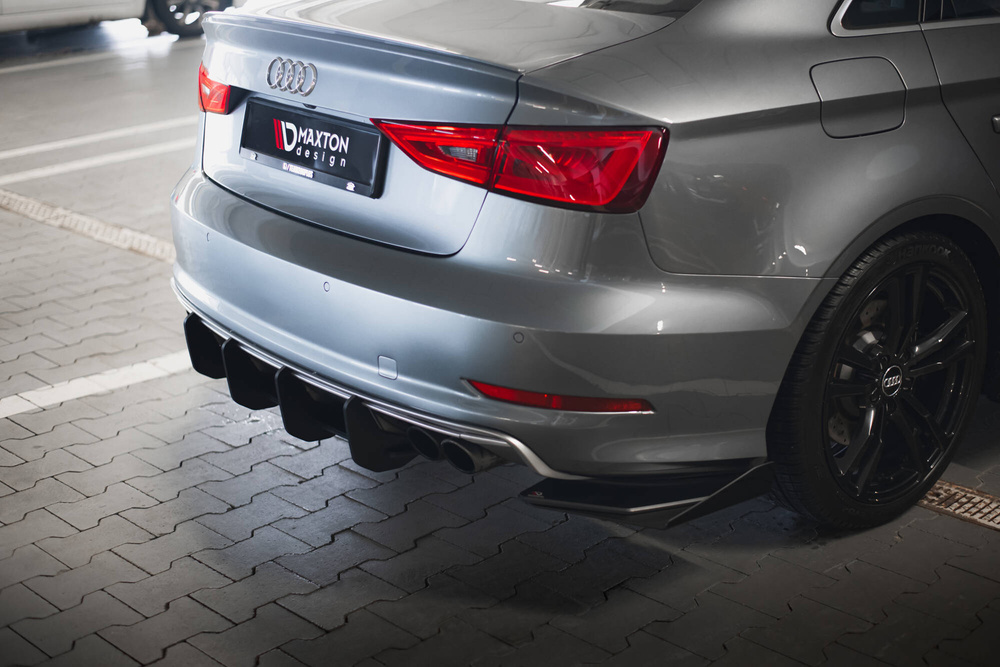 Street Pro Heckschurze Audi S3 Sedan 8V