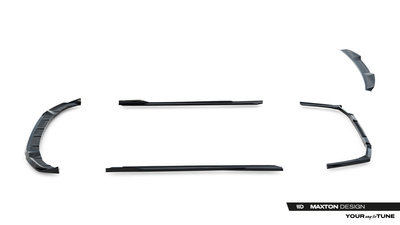 Diffusor Satz V.2 BMW 5 M-Pack Sedan G60