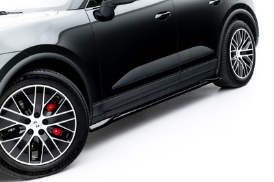 Seitenschweller Diffusor Porsche Macan EV Mk1