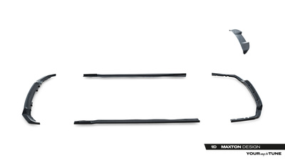 Diffusor Satz BMW X7 M-Pack G07