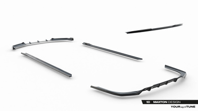 Diffusor Satz V.2 BMW 740d / 740i M-Pack G70