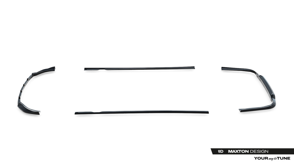 Diffusor Satz Mercedes-Benz S Lang AMG-Line W222 Facelift