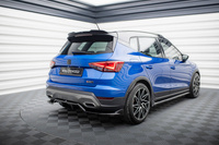 Hinten Splitter (mit einem vertikalem balken) Seat Arona FR Mk1 Facelift