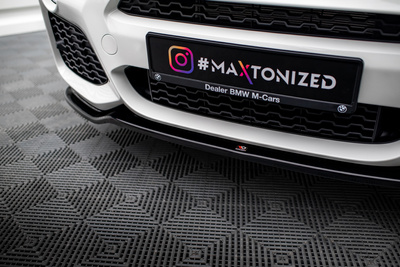 Diffusor Satz BMW X3 M-Pack F25 Facelift