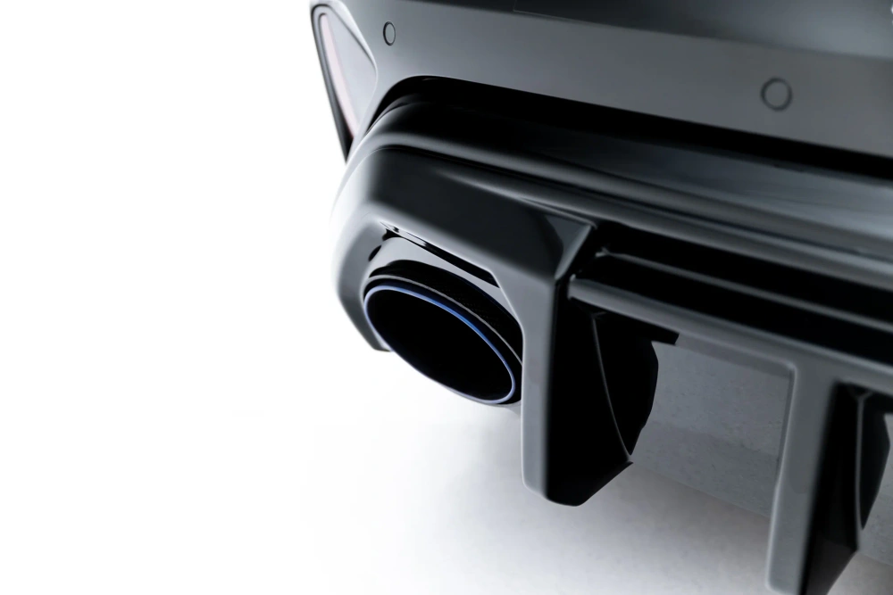 Heckansatz Audi RS3 Sedan 8Y Facelift (Version mit Originalreflektor)