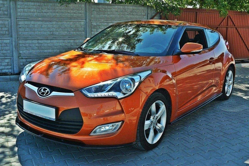 FRONTDIFFUSOR Hyundai Veloster