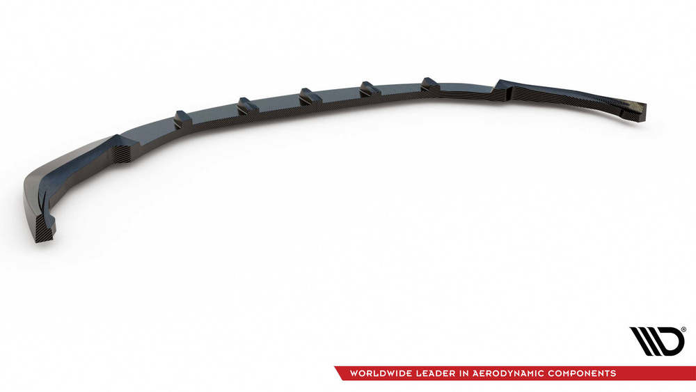 Prepreg Carbon Fiber Front Diffusor V.1 BMW M4 G82 / G82 Facelift