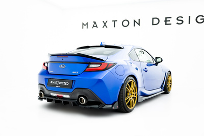 Hinten Splitter (mit einem vertikalem balken) V.1 + Flaps Subaru BRZ Mk2