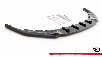 Front Diffusor V.2 BMW 5 M-Pack / M550i / M550d  Sedan / Touring G30 / G31 Facelift 