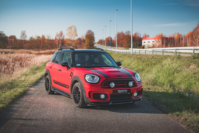 Front Diffusor V.1 Mini Countryman Mk2 F60 JCW