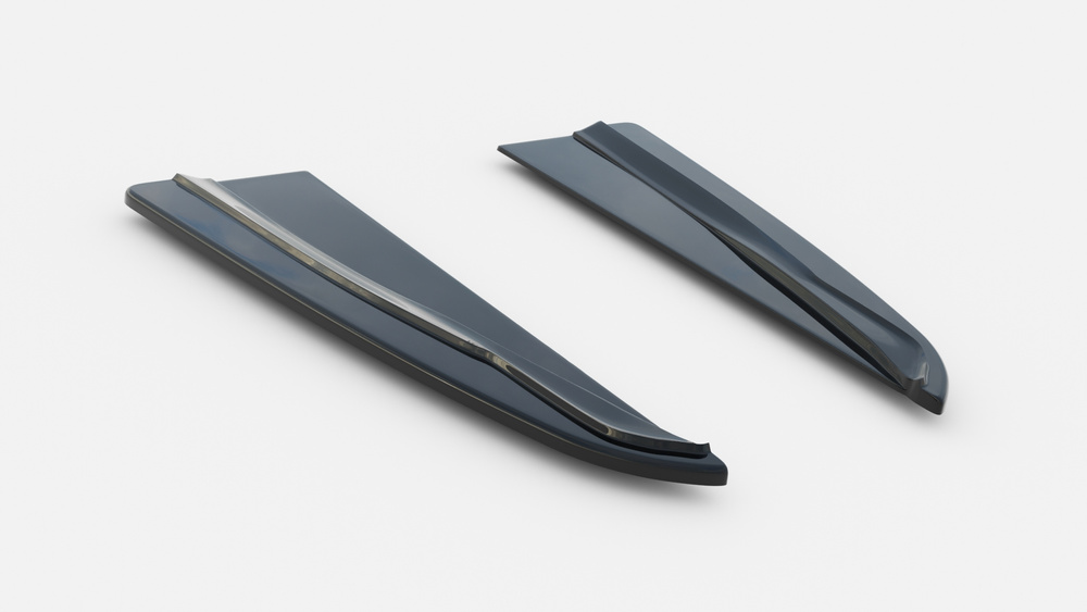 Heck Diffusor Seite Mercedes-Benz CLS AMG-Line C218