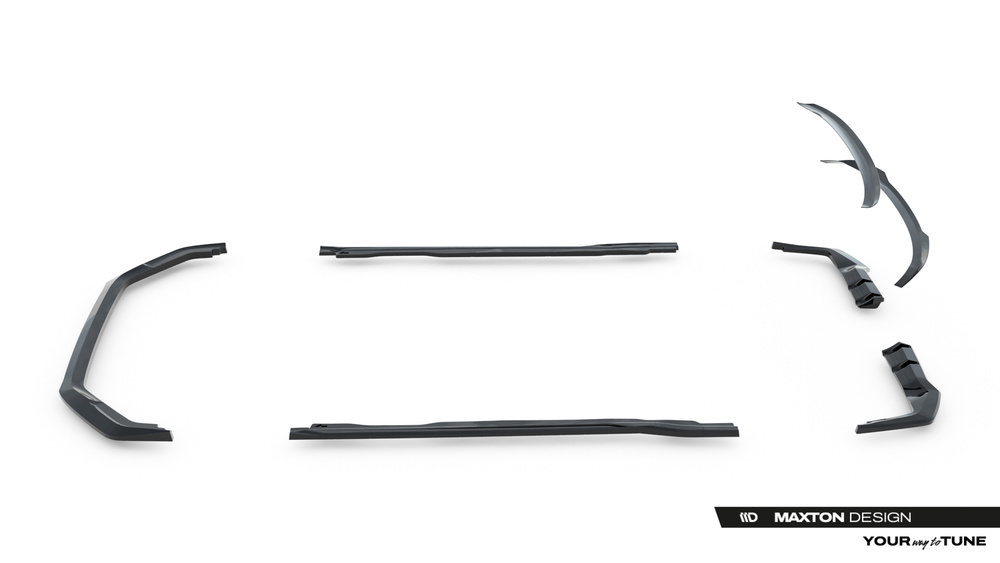 Diffusor Satz V.1 Honda Civic Type-R Mk 11