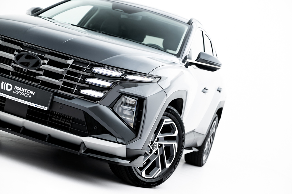 Diffusor Satz Hyundai Tucson Mk4 Facelift