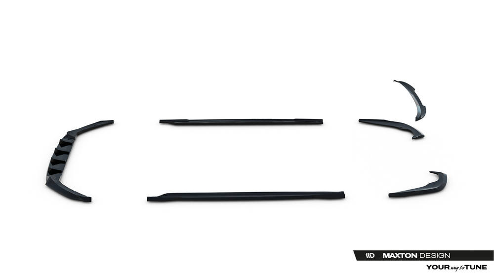 Diffusor Satz Skoda Octavia Combi Mk4 Facelift