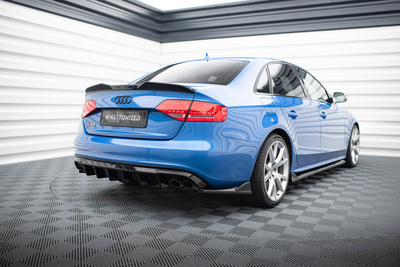 Heck Diffusor Seite V.2 Audi S4 / A4 S-Line Sedan B8