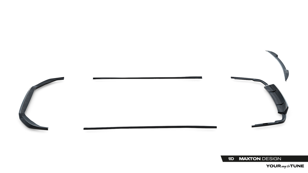 Diffusor Satz Audi A8 S-Line D5