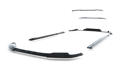 Diffusor Satz BMW X4 M F98